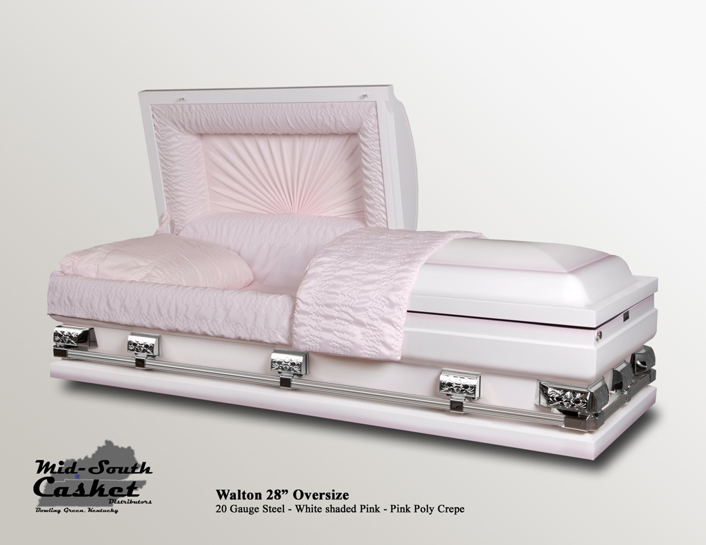 Walton 28 Oversize White shaded Pink